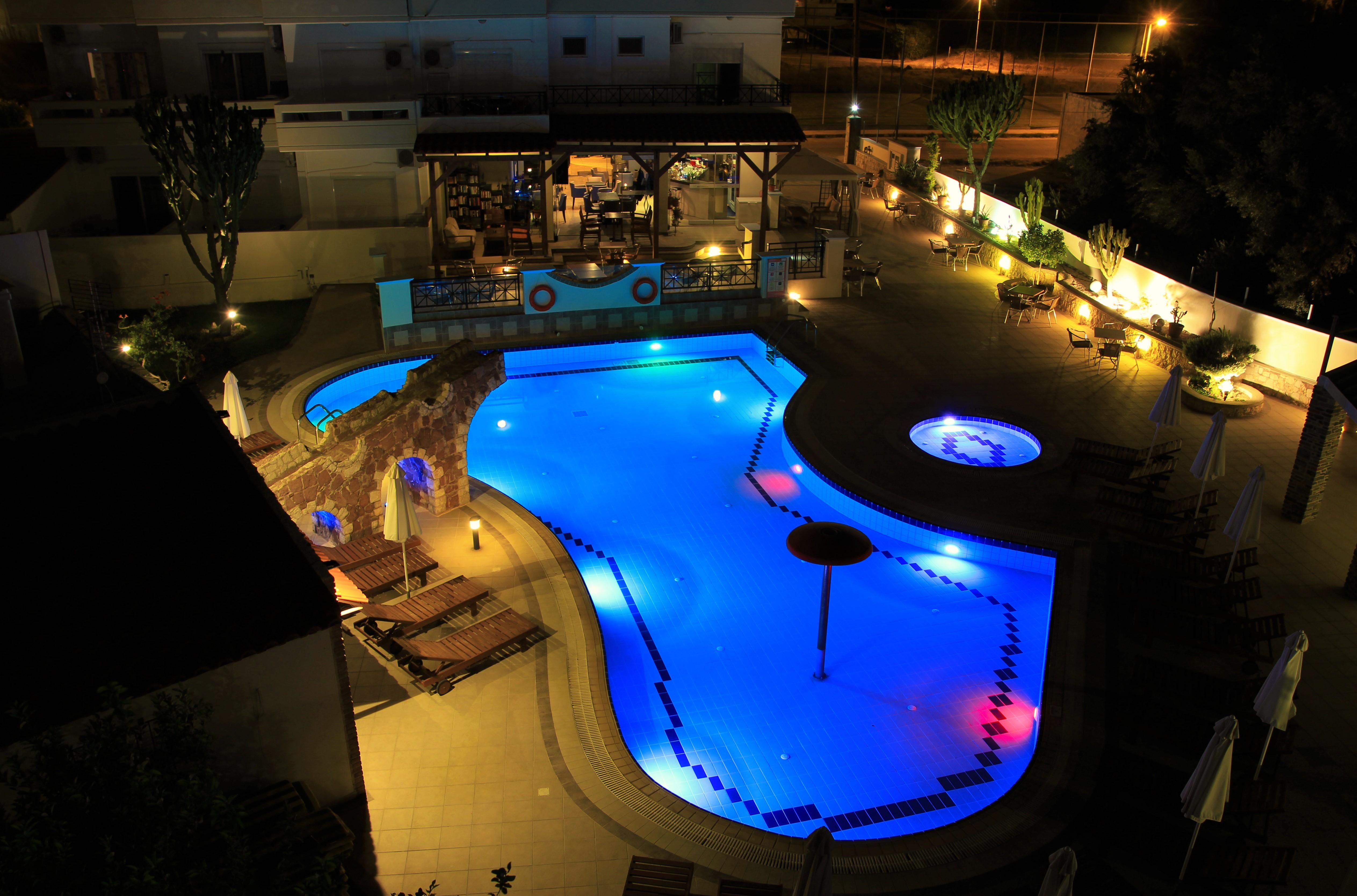 Aparthotel Bright Star Faliraki Exterior foto