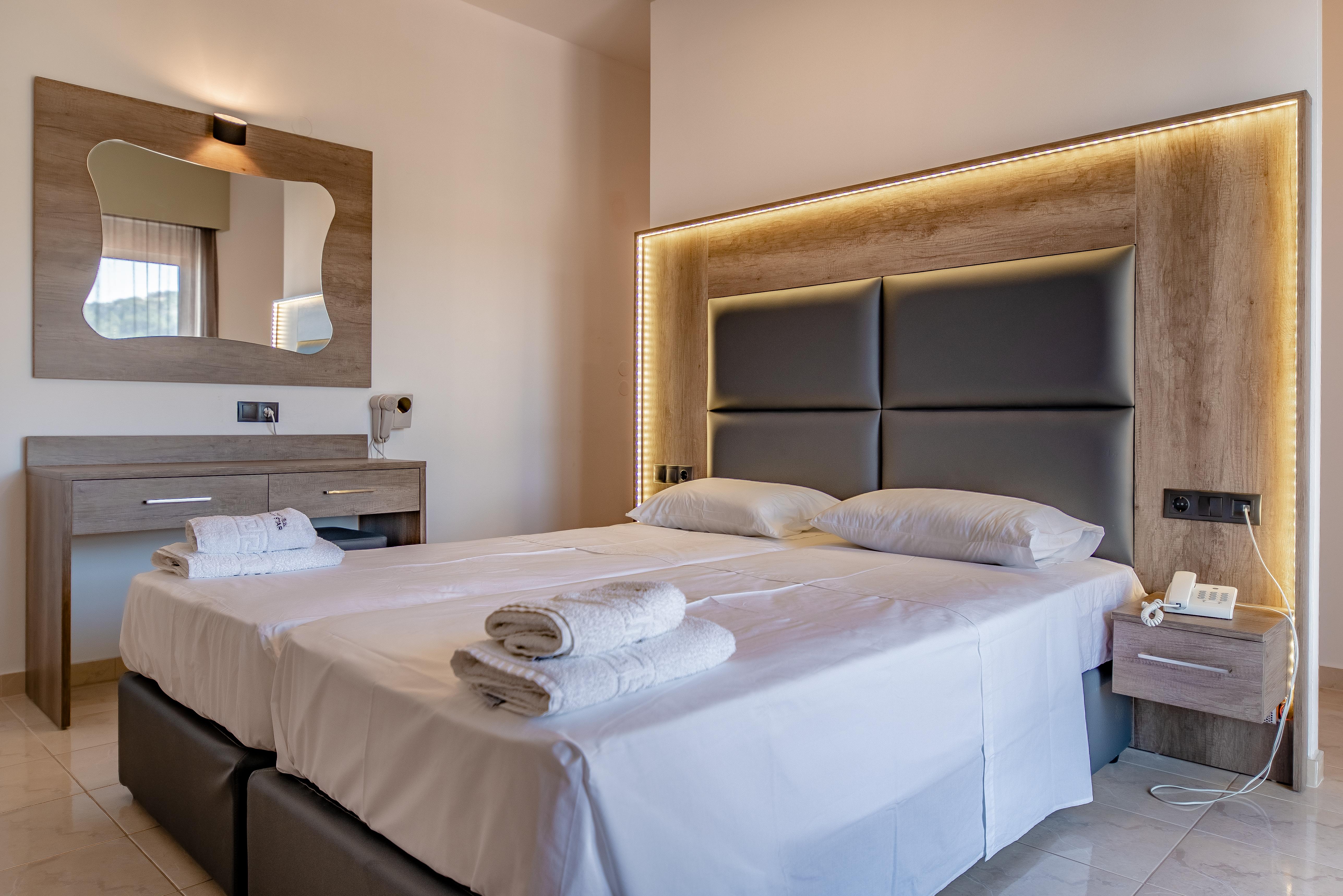 Aparthotel Bright Star Faliraki Exterior foto
