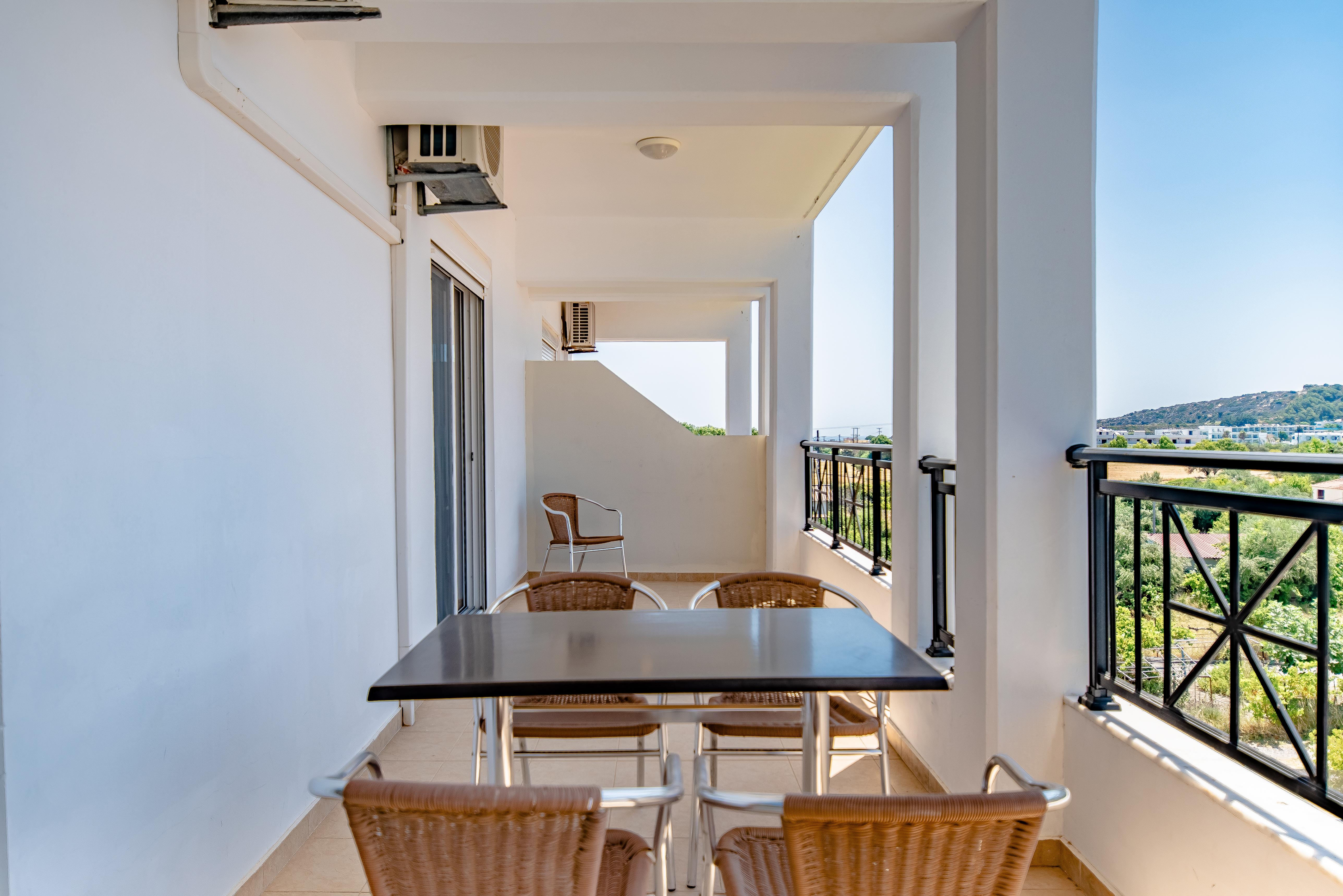 Aparthotel Bright Star Faliraki Exterior foto