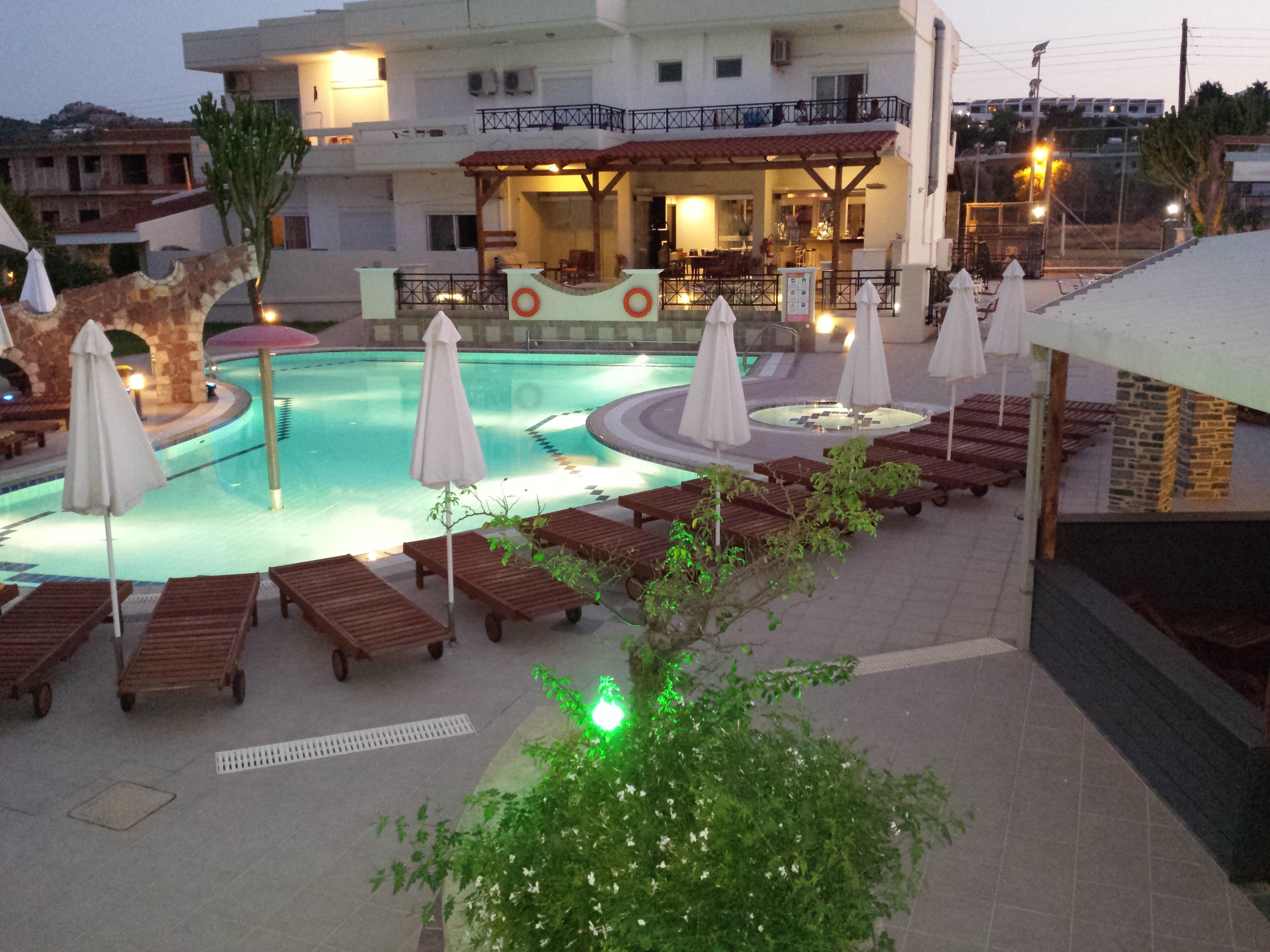 Aparthotel Bright Star Faliraki Exterior foto
