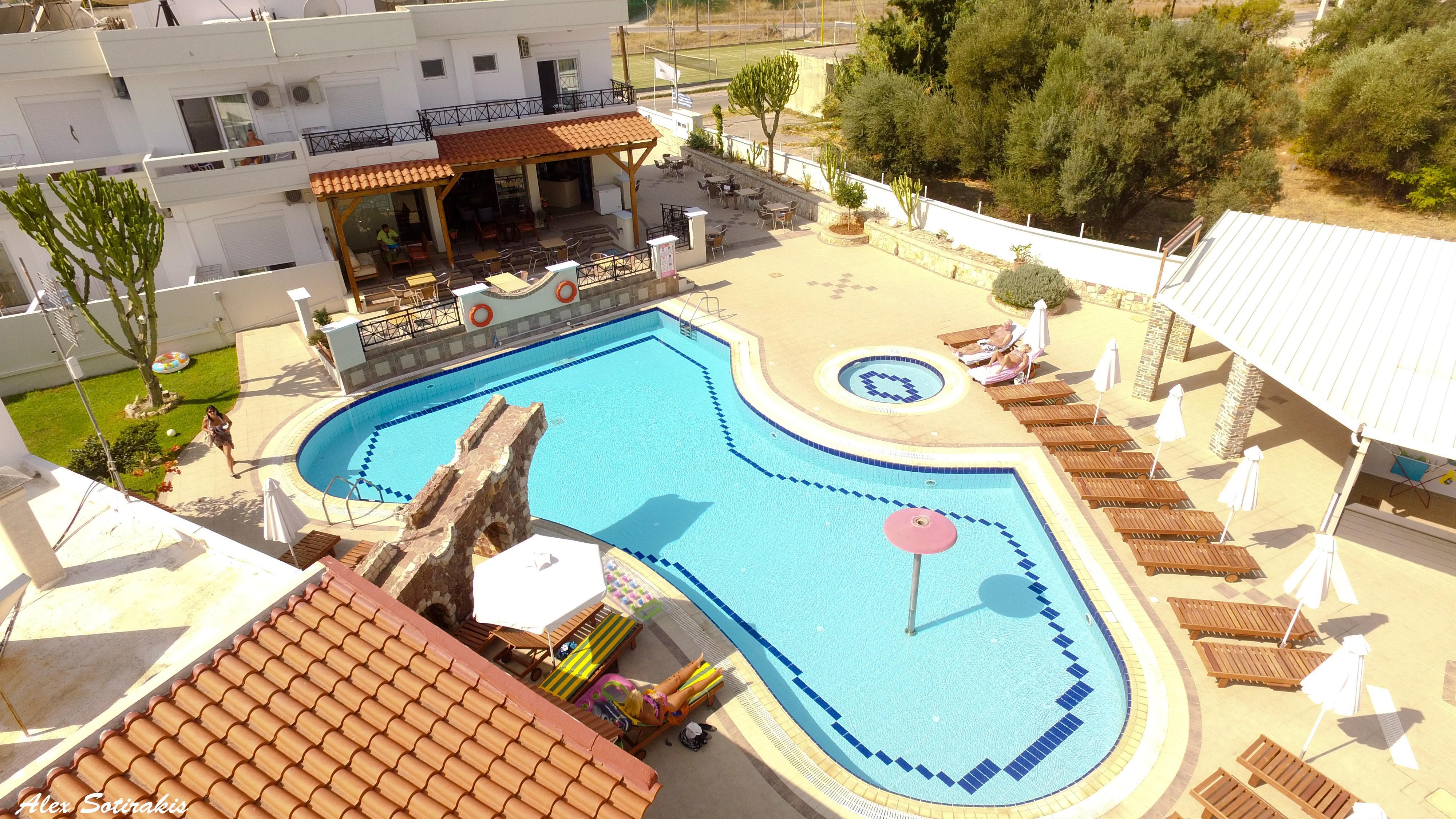 Aparthotel Bright Star Faliraki Exterior foto