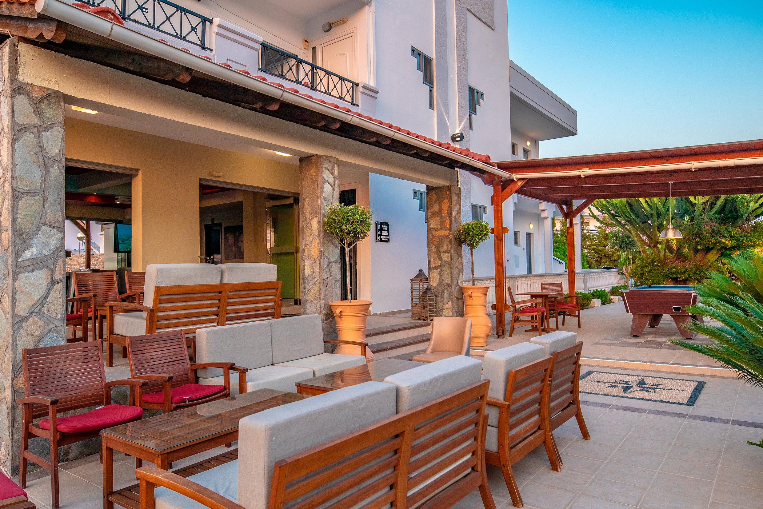 Aparthotel Bright Star Faliraki Exterior foto