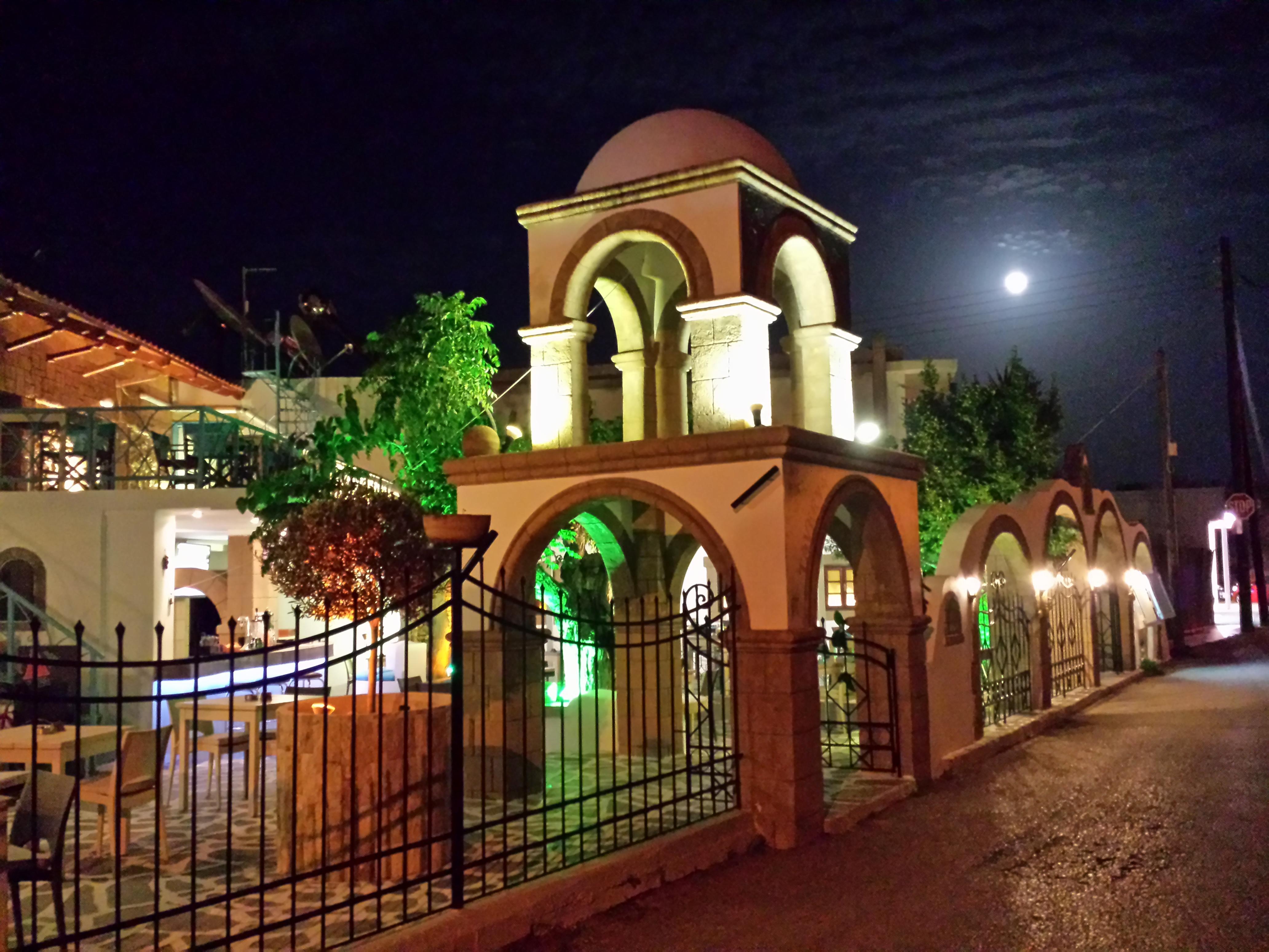 Aparthotel Bright Star Faliraki Exterior foto