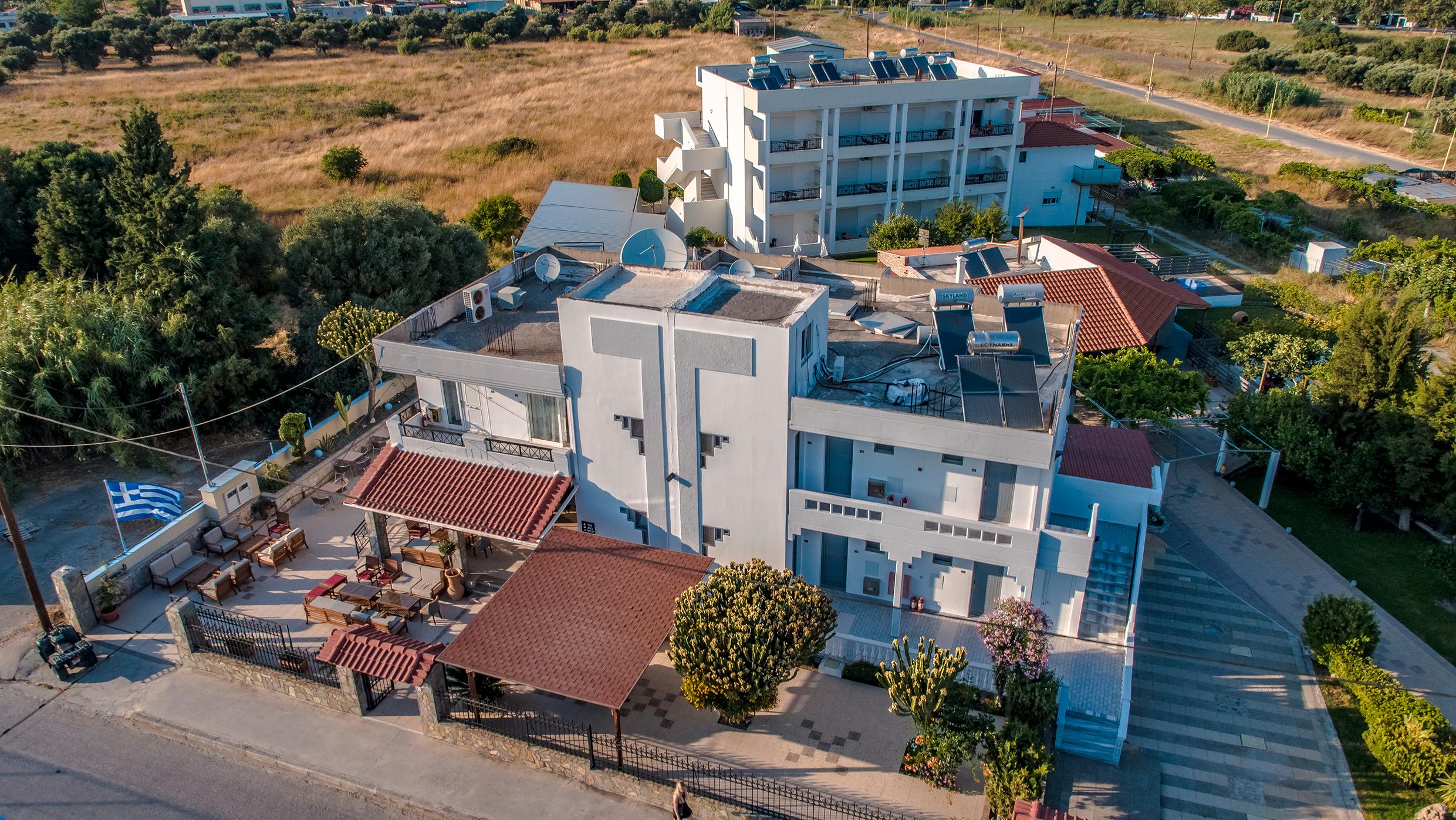Aparthotel Bright Star Faliraki Exterior foto