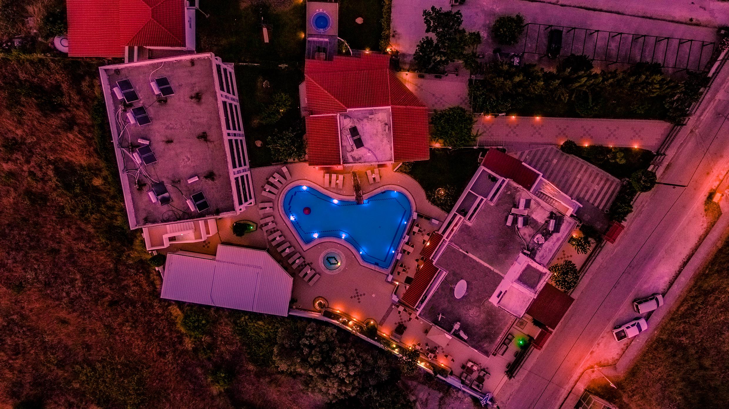 Aparthotel Bright Star Faliraki Exterior foto