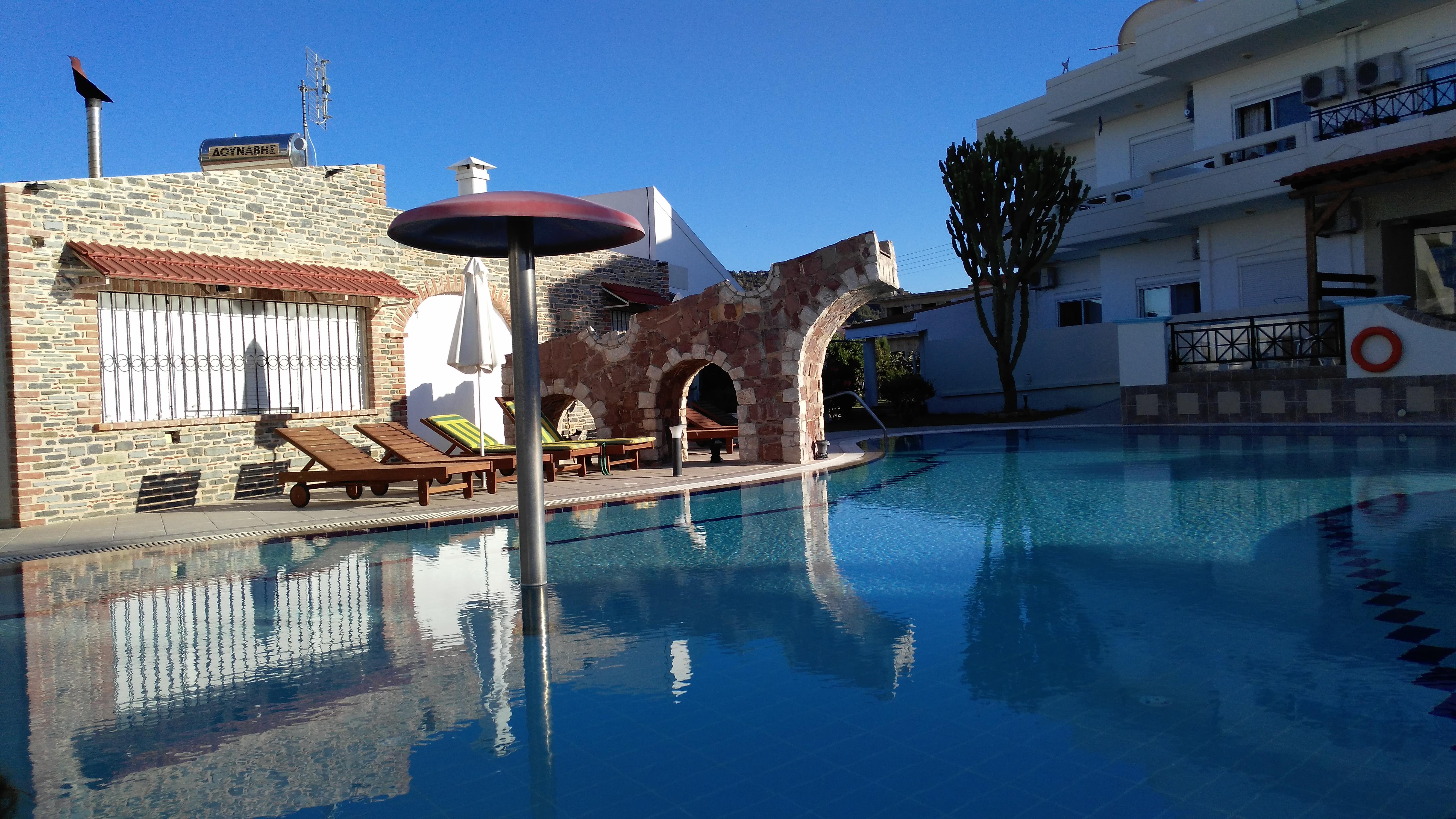 Aparthotel Bright Star Faliraki Exterior foto
