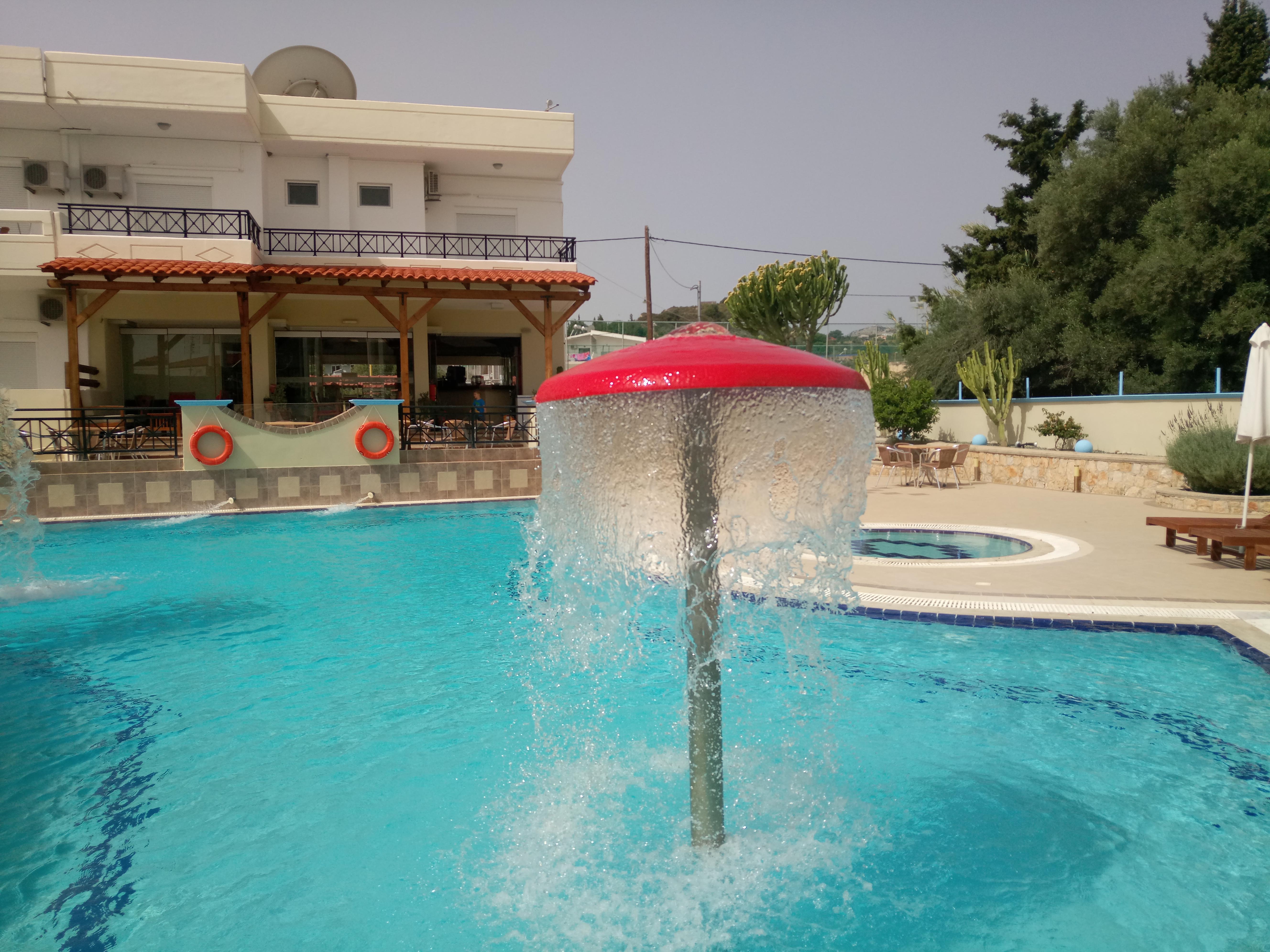 Aparthotel Bright Star Faliraki Exterior foto