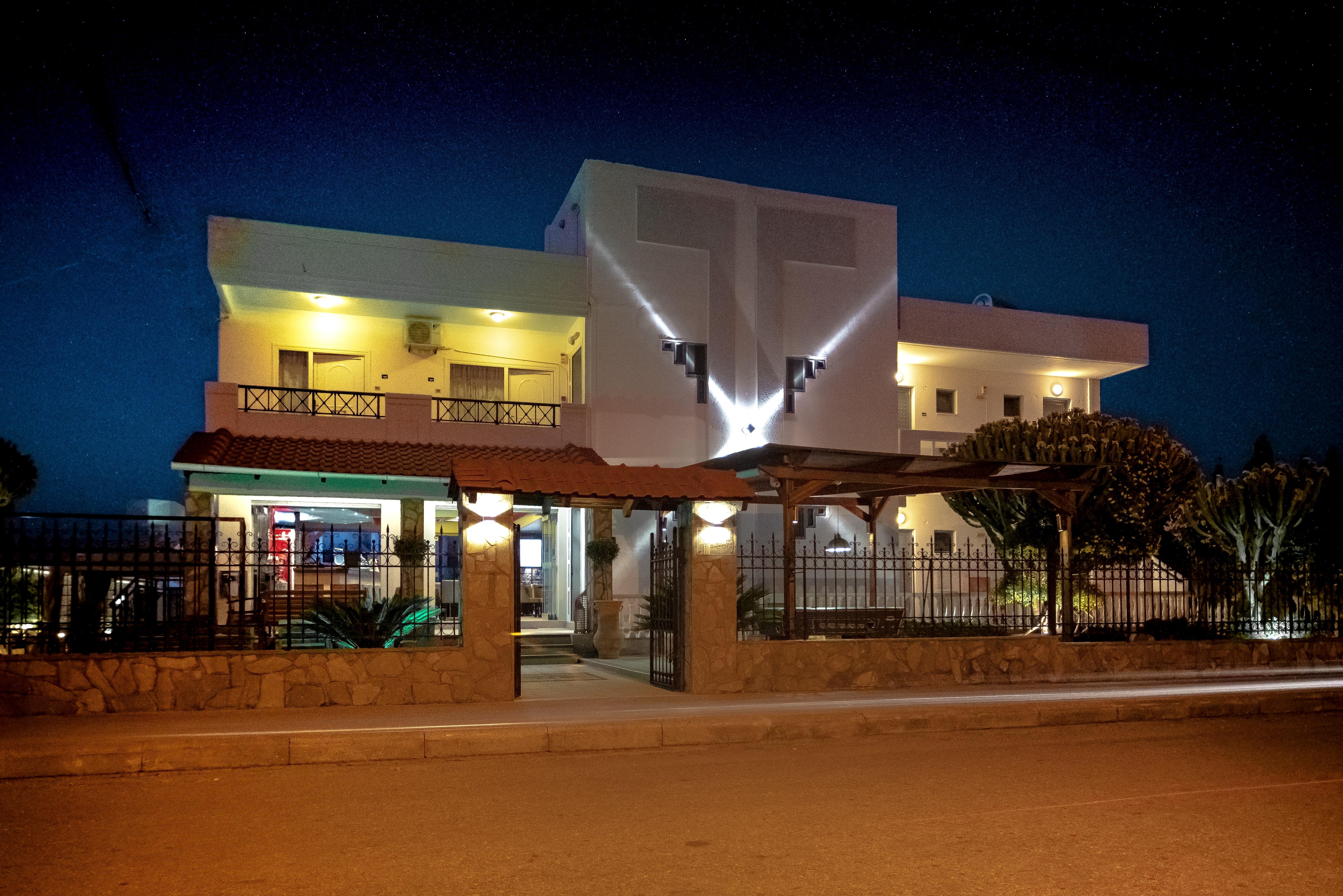 Aparthotel Bright Star Faliraki Exterior foto