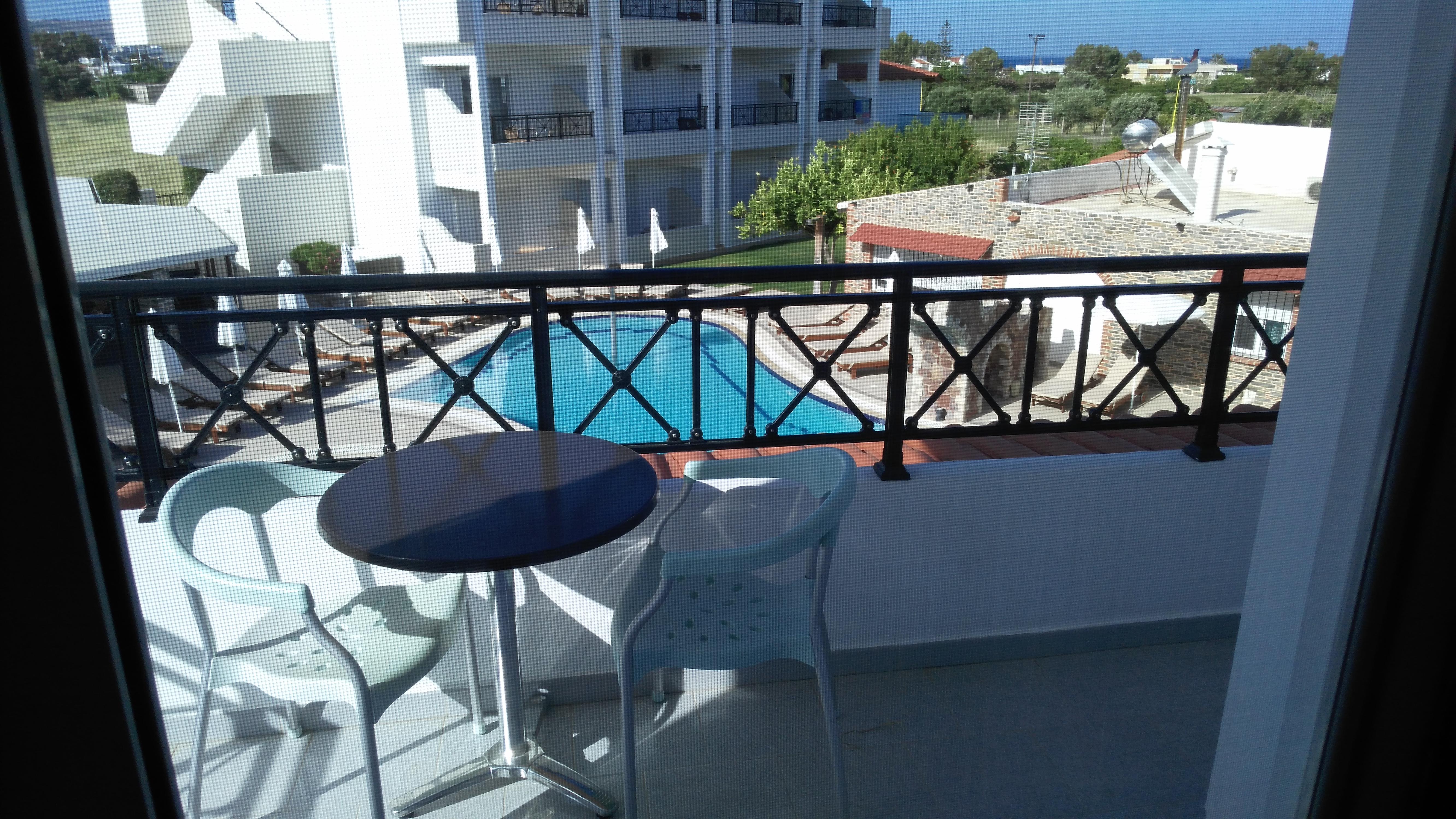 Aparthotel Bright Star Faliraki Exterior foto