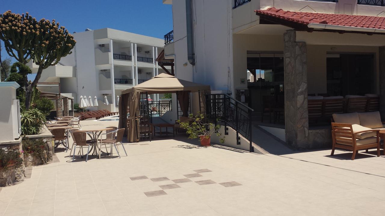 Aparthotel Bright Star Faliraki Exterior foto