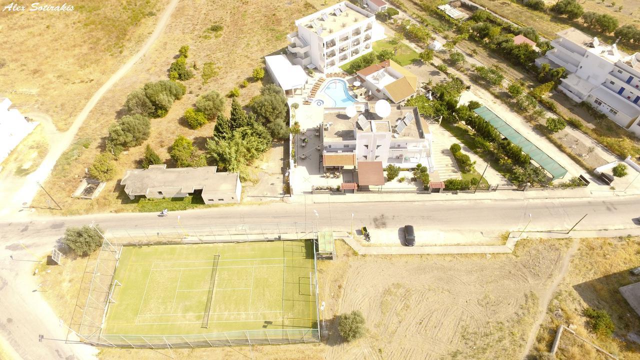 Aparthotel Bright Star Faliraki Exterior foto