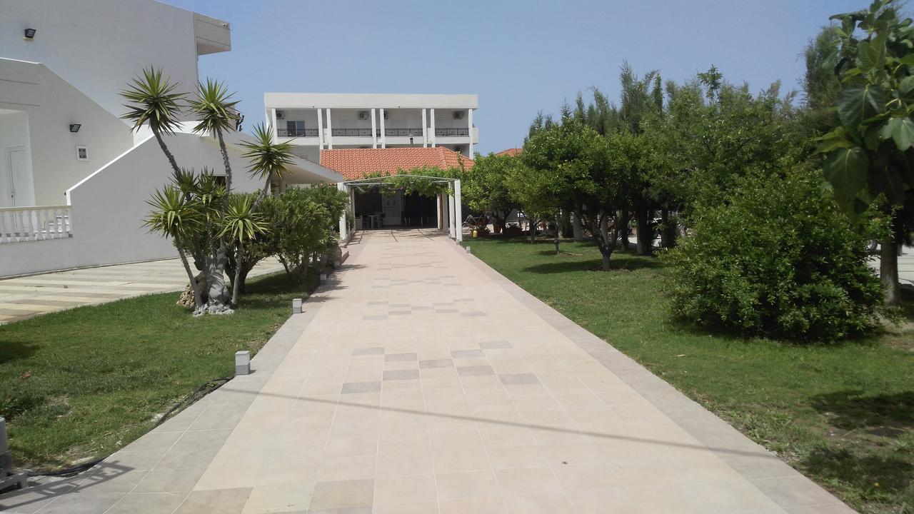 Aparthotel Bright Star Faliraki Exterior foto