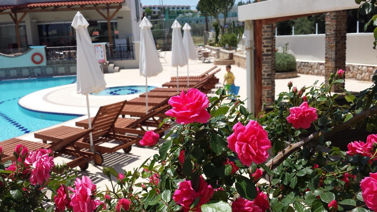 Aparthotel Bright Star Faliraki Exterior foto