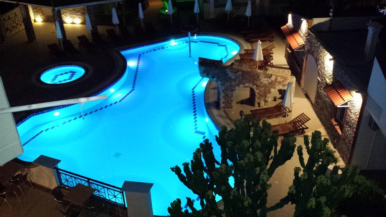 Aparthotel Bright Star Faliraki Exterior foto