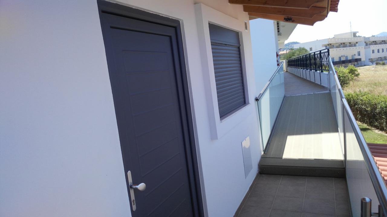 Aparthotel Bright Star Faliraki Exterior foto