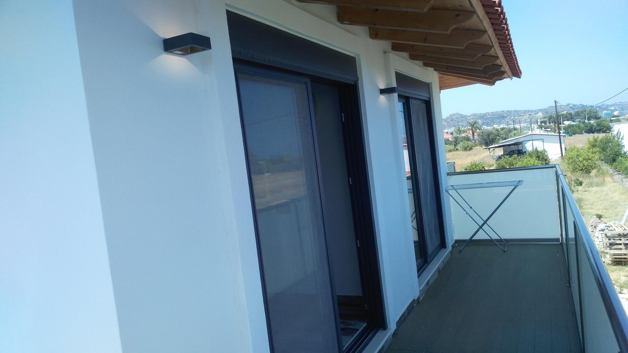 Aparthotel Bright Star Faliraki Exterior foto
