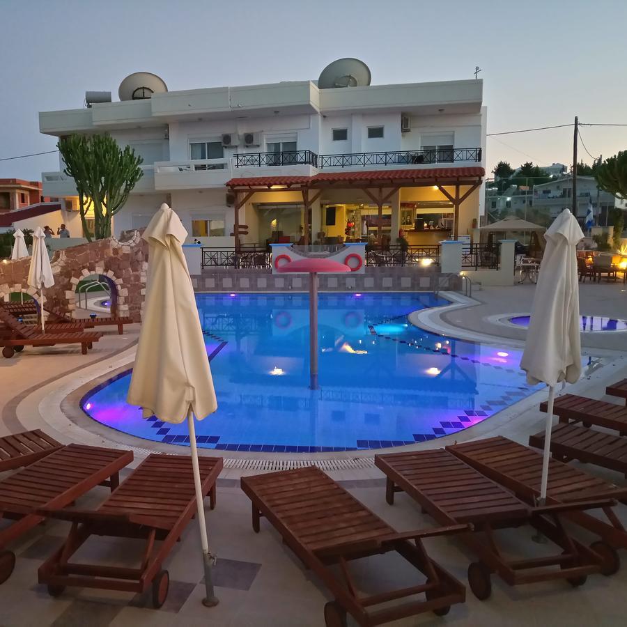 Aparthotel Bright Star Faliraki Exterior foto