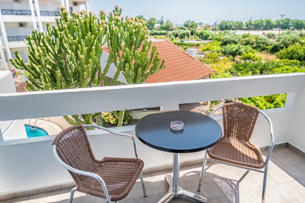 Aparthotel Bright Star Faliraki Exterior foto