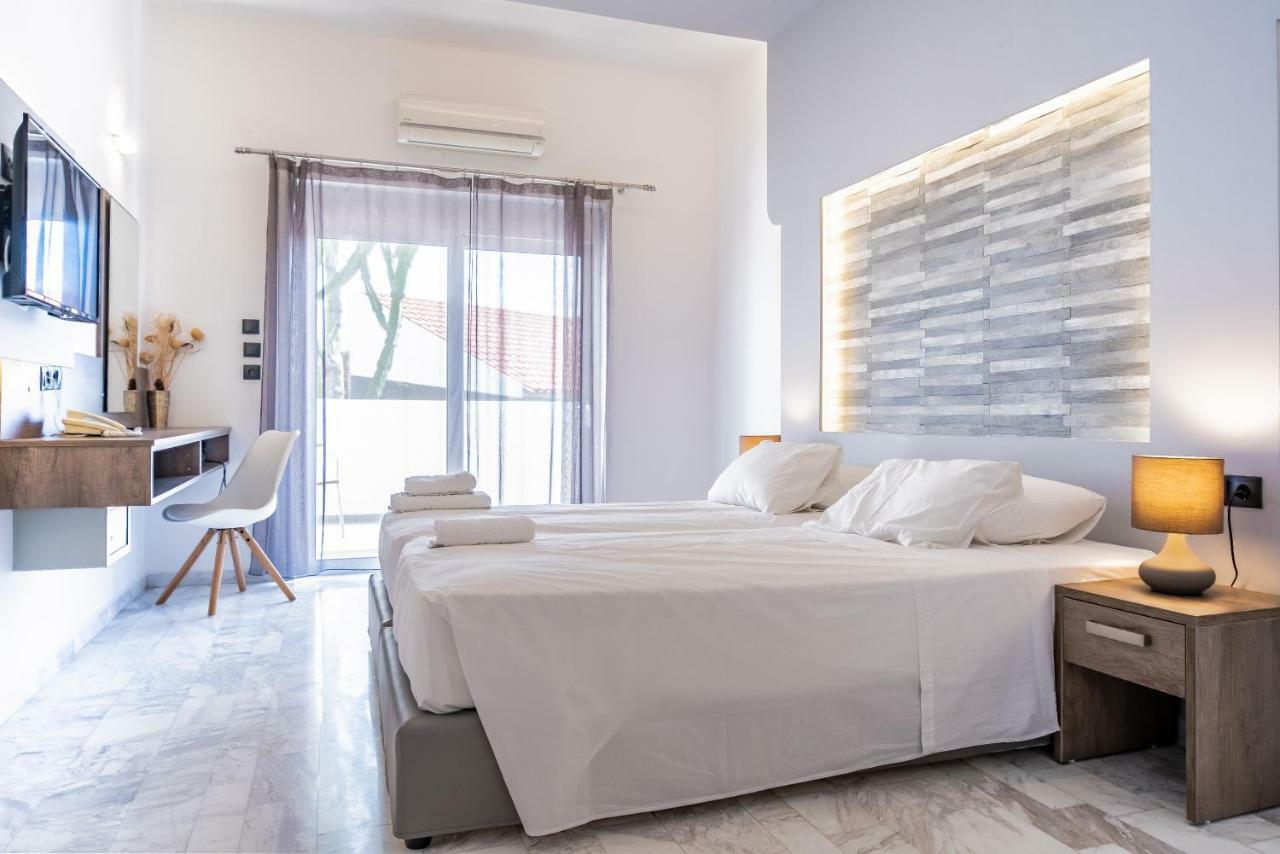 Aparthotel Bright Star Faliraki Exterior foto