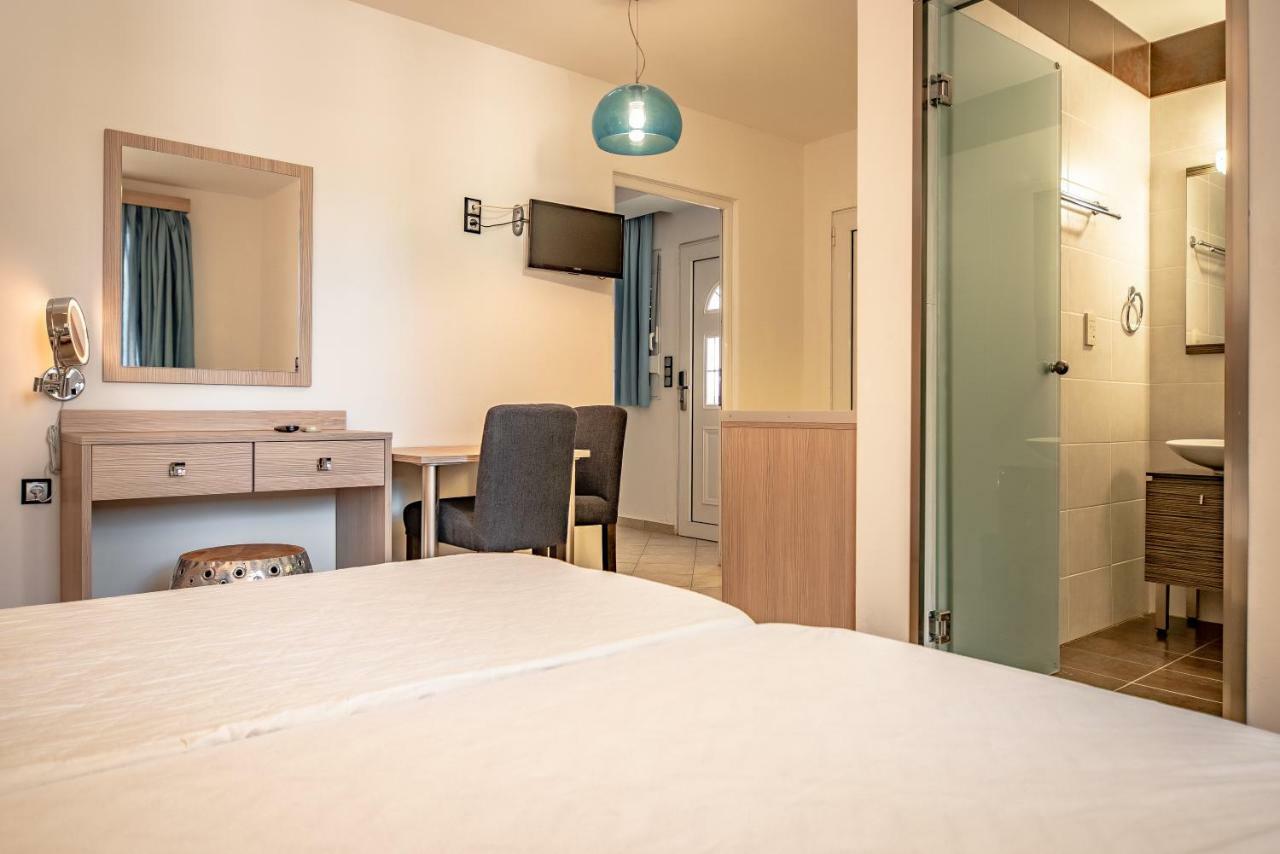 Aparthotel Bright Star Faliraki Exterior foto