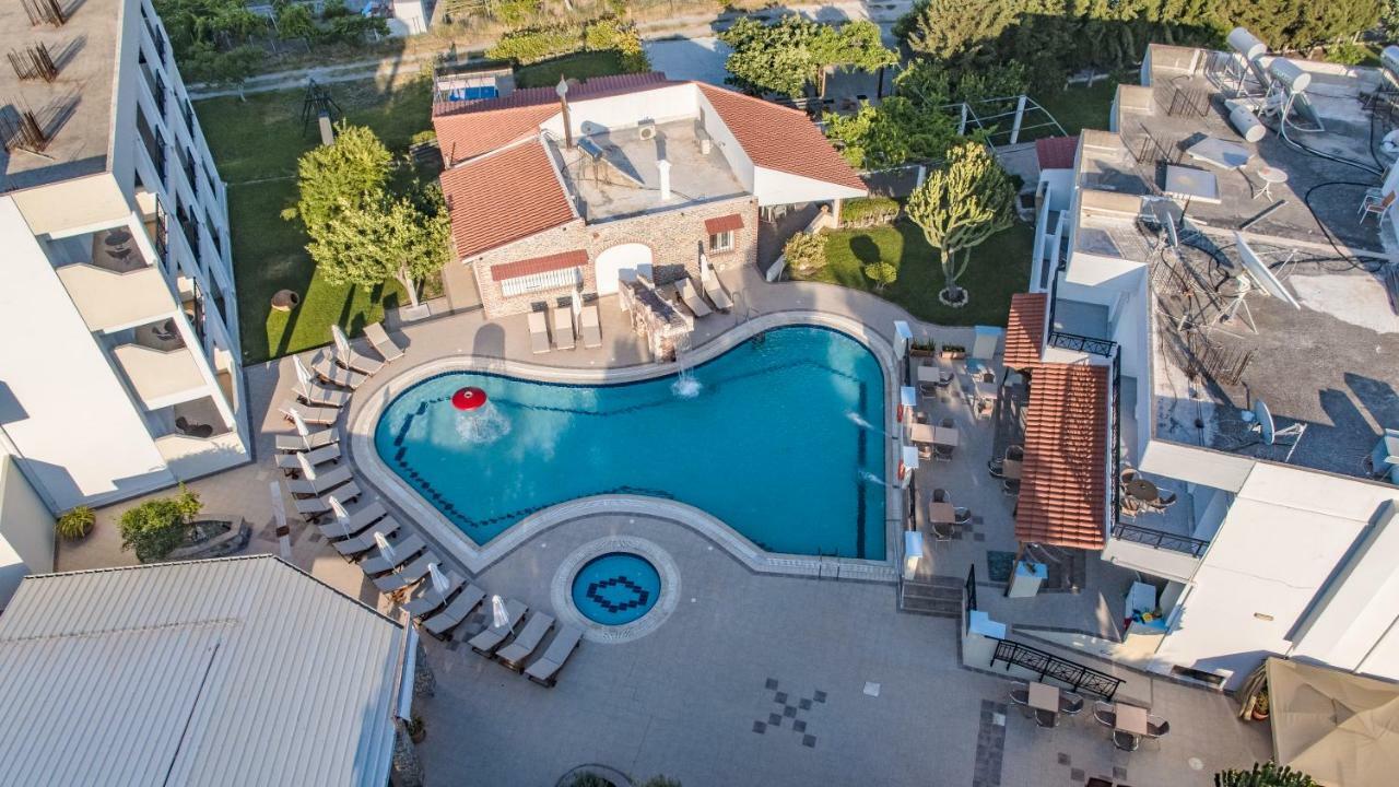 Aparthotel Bright Star Faliraki Exterior foto