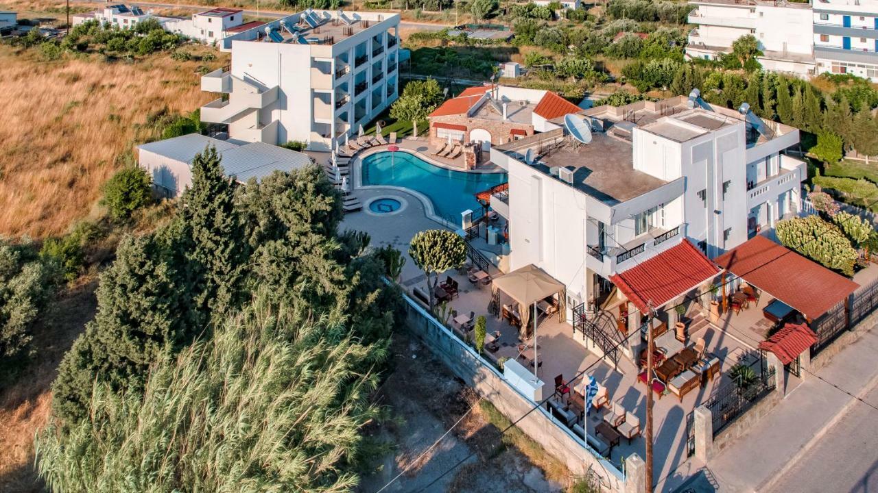 Aparthotel Bright Star Faliraki Exterior foto