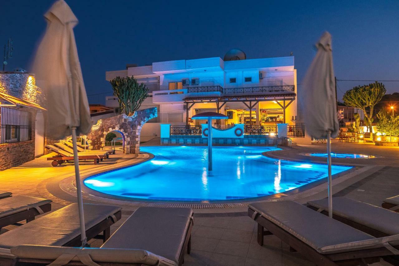 Aparthotel Bright Star Faliraki Exterior foto